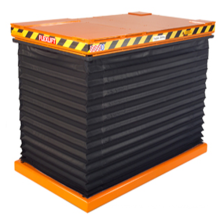 Protective bellows covers for lifting platform fast Delivery Lifting Table Bellows Cover for Scissor Lift